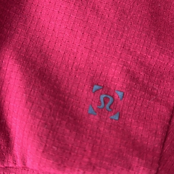 Men's Red Lululemon Active  Jacket - Picture 2 of 9